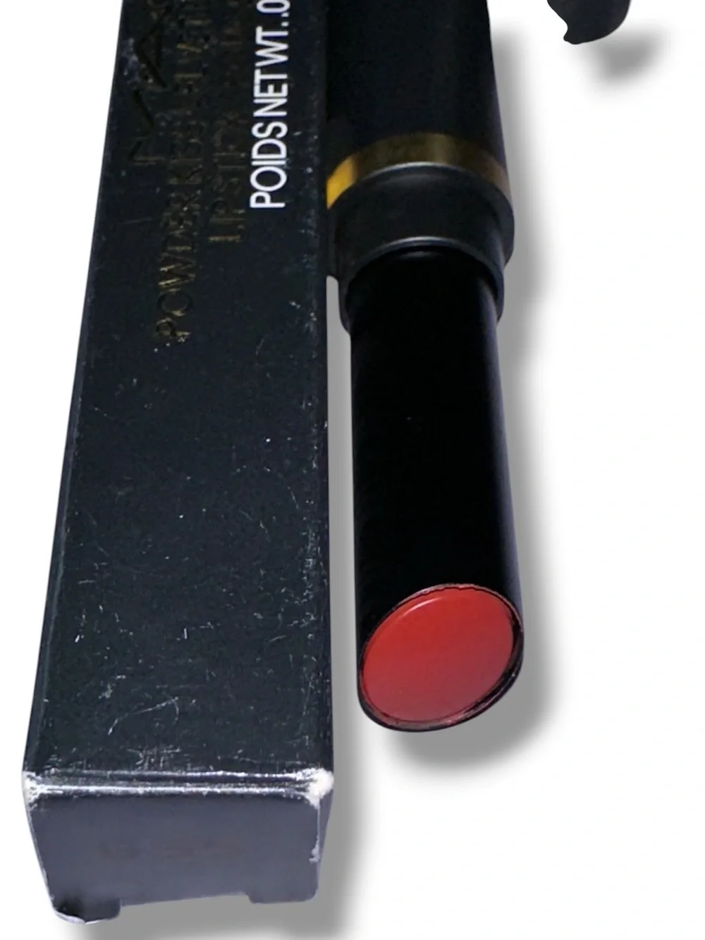 MAC Powder Kiss Velvet Blur Slim Stick Lipstick in 893 Sweet Cinnamon FALL NIB